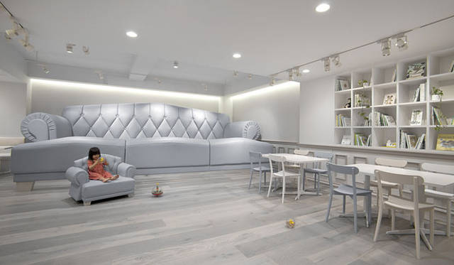 <b>nendo｜親子カフェ 「tokyo baby cafe」</b>