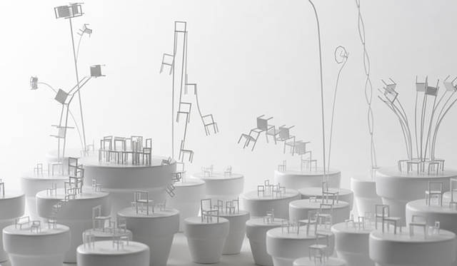 <b>nendo｜ミラノサローネ｜個展 chair garden</b>