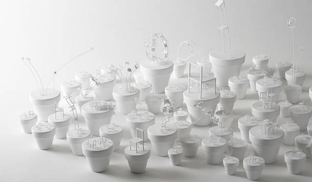 <b>nendo｜ミラノサローネ｜個展 chair garden</b>