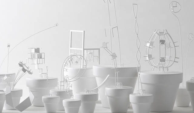 <b>nendo｜ミラノサローネ｜個展 chair garden</b>