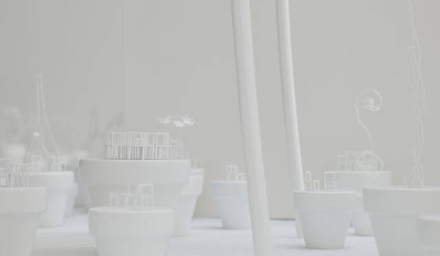 <b>nendo｜ミラノサローネ｜個展 chair garden</b>