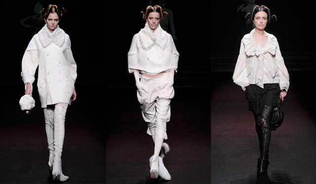 <strong>SOMARTA｜ソマルタ　2010-11年秋冬ウィメンズコレクション</strong>