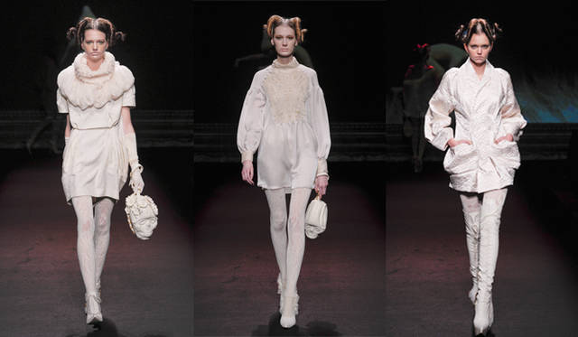 <strong>SOMARTA｜ソマルタ　2010-11年秋冬ウィメンズコレクション</strong>