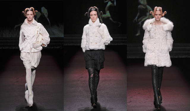 <strong>SOMARTA｜ソマルタ　2010-11年秋冬ウィメンズコレクション</strong>