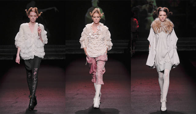 <strong>SOMARTA｜ソマルタ　2010-11年秋冬ウィメンズコレクション</strong>