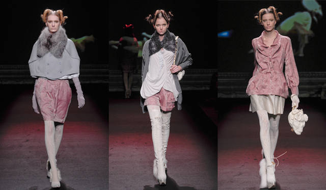 <strong>SOMARTA｜ソマルタ　2010-11年秋冬ウィメンズコレクション</strong>