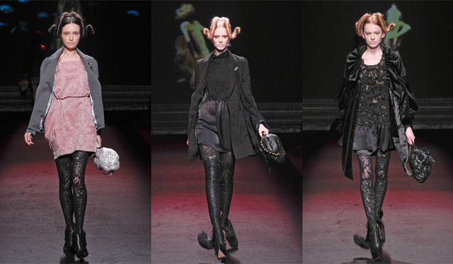 <strong>SOMARTA｜ソマルタ　2010-11年秋冬ウィメンズコレクション</strong>