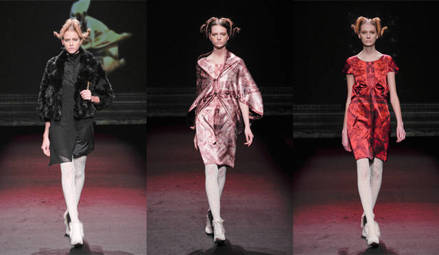 <strong>SOMARTA｜ソマルタ　2010-11年秋冬ウィメンズコレクション</strong>