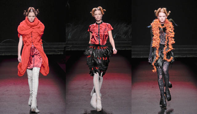 <strong>SOMARTA｜ソマルタ　2010-11年秋冬ウィメンズコレクション</strong>