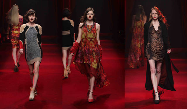 <strong>G.V.G.V｜ジーヴィージーヴィー</strong>　2010-11年秋冬ウィメンズコレクション