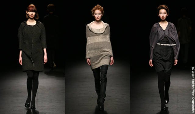 <strong>support surface｜サポートサーフェス　2010-11年秋冬コレクション</strong>