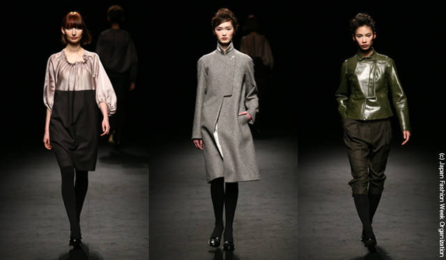 <strong>support surface｜サポートサーフェス　2010-11年秋冬コレクション</strong>