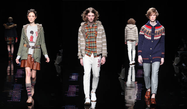 <strong>beautiful people｜ビューティフル・ピープル　2010-11年秋冬コレクション</strong>