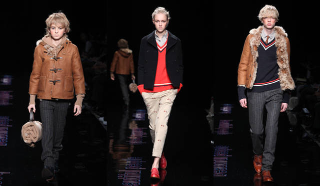 <strong>beautiful people｜ビューティフル・ピープル　2010-11年秋冬コレクション</strong>
