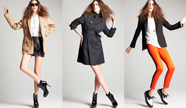 <strong>JOHN LAWRENCE SULLIVAN｜ジョン ローレンス サリバン　ウィメンズライン2010-11年秋冬コレクション</strong>