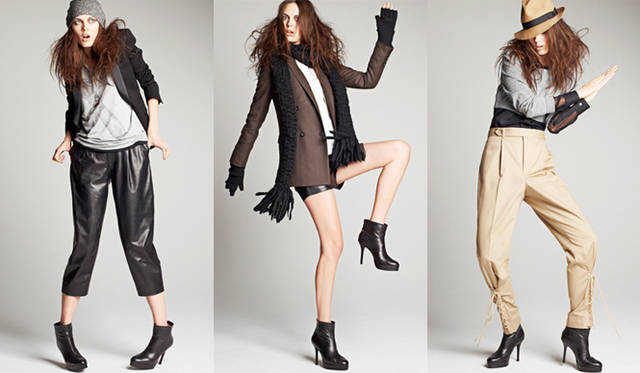 <strong>JOHN LAWRENCE SULLIVAN｜ジョン ローレンス サリバン　ウィメンズライン2010-11年秋冬コレクション</strong>