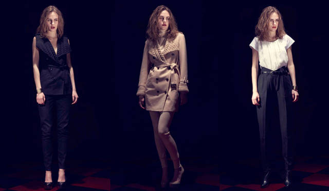 <strong>AKIRA NAKA｜アキラナカ　2010-11年秋冬ウィメンズコレクション</strong>