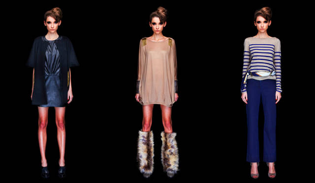 <strong>muller of yoshiokubo｜ミュラー オブ ヨシオクボ　2010-11秋冬ウィメンズコレクション</strong>