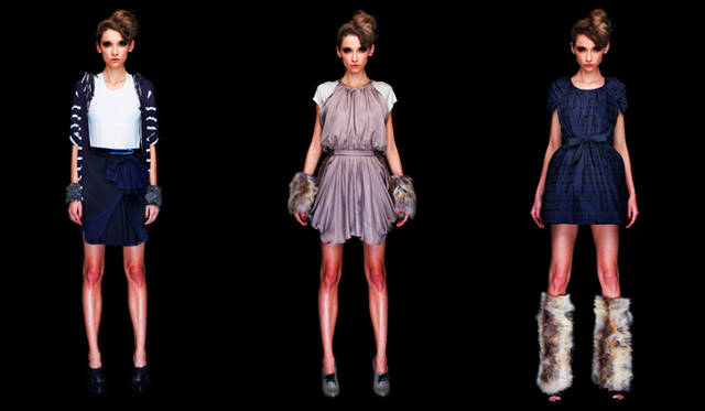 <strong>muller of yoshiokubo｜ミュラー オブ ヨシオクボ　2010-11秋冬ウィメンズコレクション</strong>