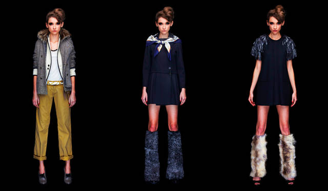 <strong>muller of yoshiokubo｜ミュラー オブ ヨシオクボ　2010-11秋冬ウィメンズコレクション</strong>