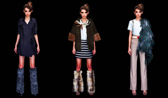 <strong>muller of yoshiokubo｜ミュラー オブ ヨシオクボ　2010-11秋冬ウィメンズコレクション</strong>