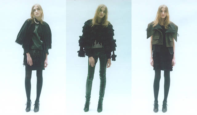 <strong>ENSOR CIVET｜アンソール　2010-11秋冬ウィメンズコレクション</strong>