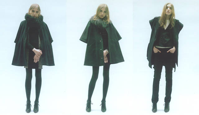 <strong>ENSOR CIVET｜アンソール　2010-11秋冬ウィメンズコレクション</strong>