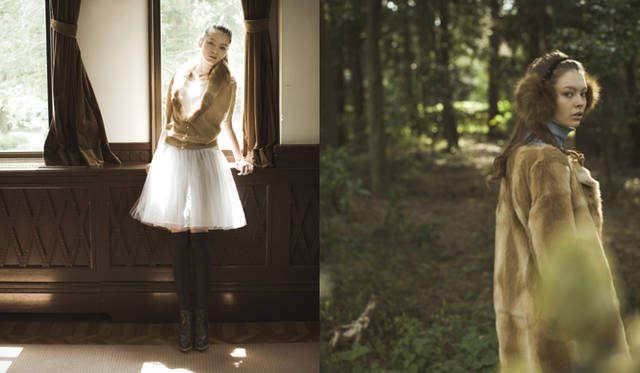 <strong>MUVEIL｜ミュベール　2010-11年秋冬ウィメンズコレクション</strong>