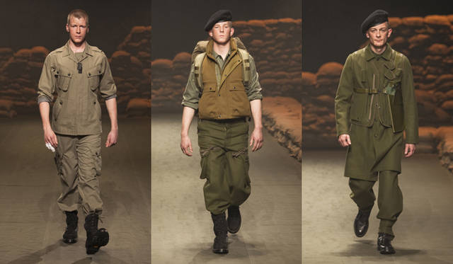 <strong>N.HOLY WOOD｜N.ハリウッド　2010-11年秋冬メンズコレクション</strong>