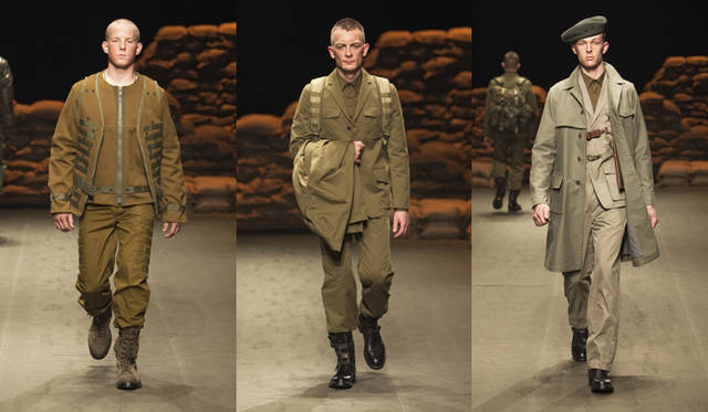 <strong>N.HOLY WOOD｜N.ハリウッド　2010-11年秋冬メンズコレクション</strong>