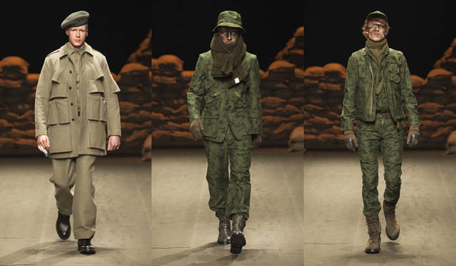 <strong>N.HOLY WOOD｜N.ハリウッド　2010-11年秋冬メンズコレクション</strong>