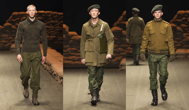 <strong>N.HOLY WOOD｜N.ハリウッド　2010-11年秋冬メンズコレクション</strong>