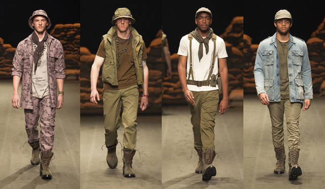 <strong>N.HOLY WOOD｜N.ハリウッド　2010-11年秋冬メンズコレクション</strong>