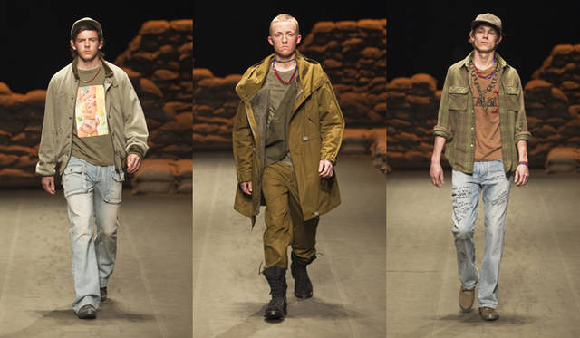 <strong>N.HOLY WOOD｜N.ハリウッド　2010-11年秋冬メンズコレクション</strong>