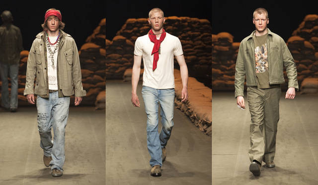 <strong>N.HOLY WOOD｜N.ハリウッド　2010-11年秋冬メンズコレクション</strong>