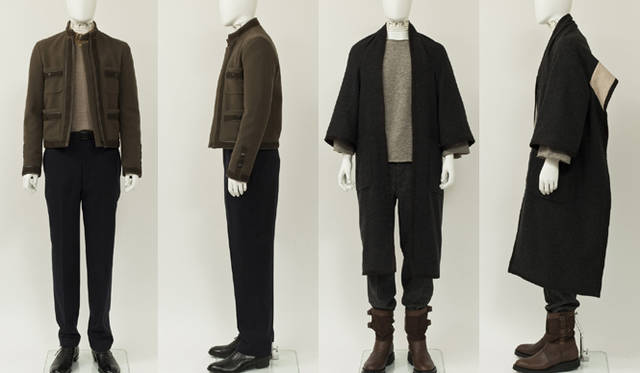 <strong>N.HOOLYWOOD COMPILE｜N.ハリウッド コンパイル　2010-11年秋冬メンズコレクション</strong>