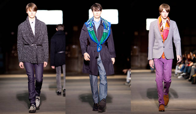 <strong>JOHN LAWRENCE SULLIVAN｜ジョン ローレンス サリバン　2010-11年秋冬メンズコレクション</strong>