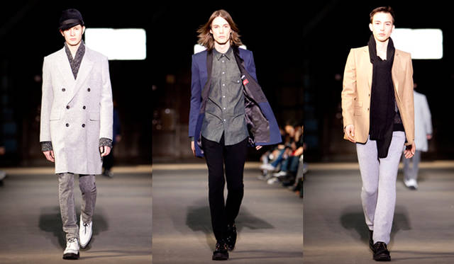 <strong>JOHN LAWRENCE SULLIVAN｜ジョン ローレンス サリバン　2010-11年秋冬メンズコレクション</strong>