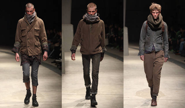 <strong>FACTOTUM｜ファクトタム　2010-11年秋冬メンズコレクション</strong>