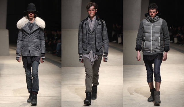 <strong>FACTOTUM｜ファクトタム　2010-11年秋冬メンズコレクション</strong>