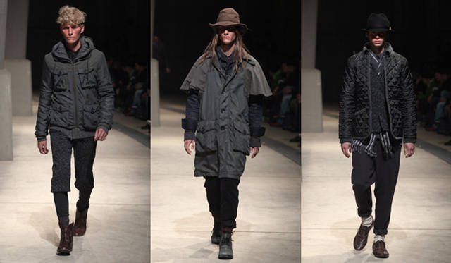 <strong>FACTOTUM｜ファクトタム　2010-11年秋冬メンズコレクション</strong>