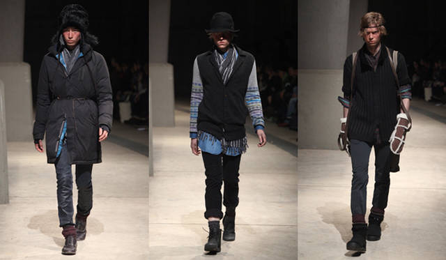 <strong>FACTOTUM｜ファクトタム　2010-11年秋冬メンズコレクション</strong>