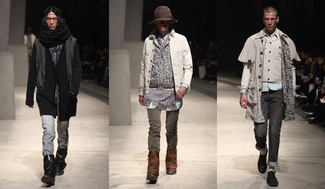 <strong>FACTOTUM｜ファクトタム　2010-11年秋冬メンズコレクション</strong>