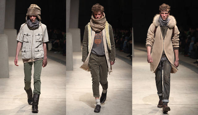 <strong>FACTOTUM｜ファクトタム　2010-11年秋冬メンズコレクション</strong>