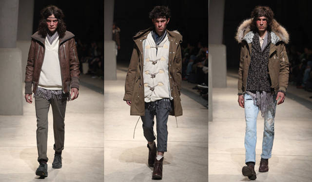 <strong>FACTOTUM｜ファクトタム　2010-11年秋冬メンズコレクション</strong>