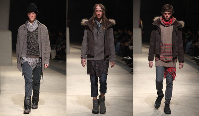 <strong>FACTOTUM｜ファクトタム　2010-11年秋冬メンズコレクション</strong>