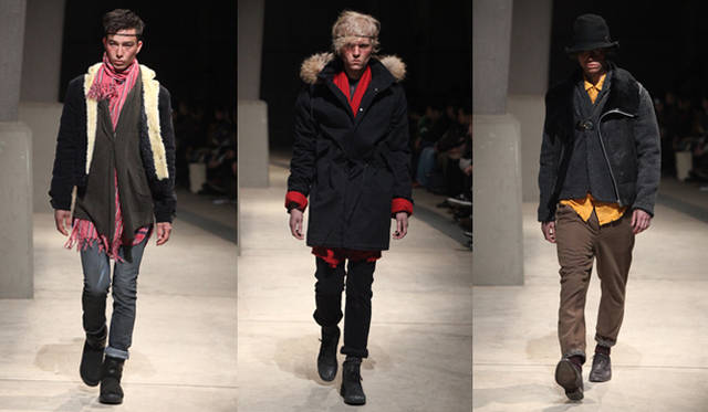 <strong>FACTOTUM｜ファクトタム　2010-11年秋冬メンズコレクション</strong>