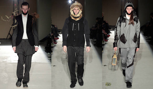 <strong>yoshio kubo｜ヨシオクボ　2010-11年秋冬メンズコレクション</strong>