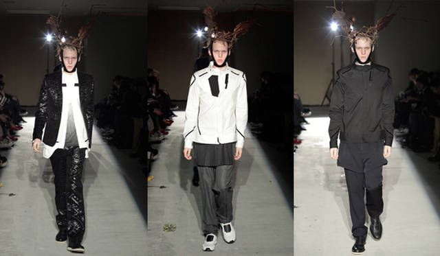 <strong>yoshio kubo｜ヨシオクボ　2010-11年秋冬メンズコレクション</strong>