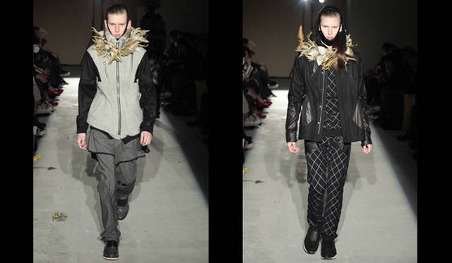 <strong>yoshio kubo｜ヨシオクボ　2010-11年秋冬メンズコレクション</strong>